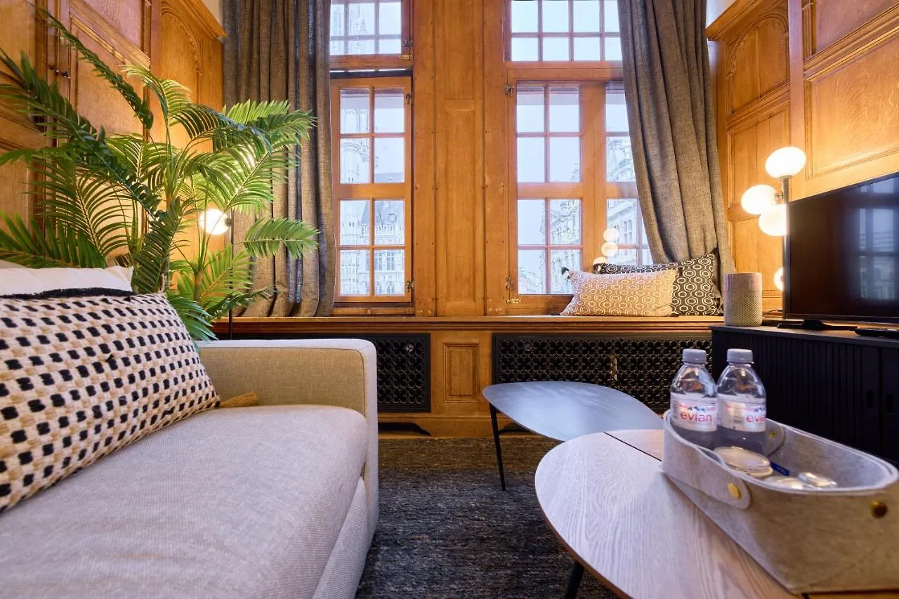 Maison Grand Place 1Br 2 Brussels Apartment