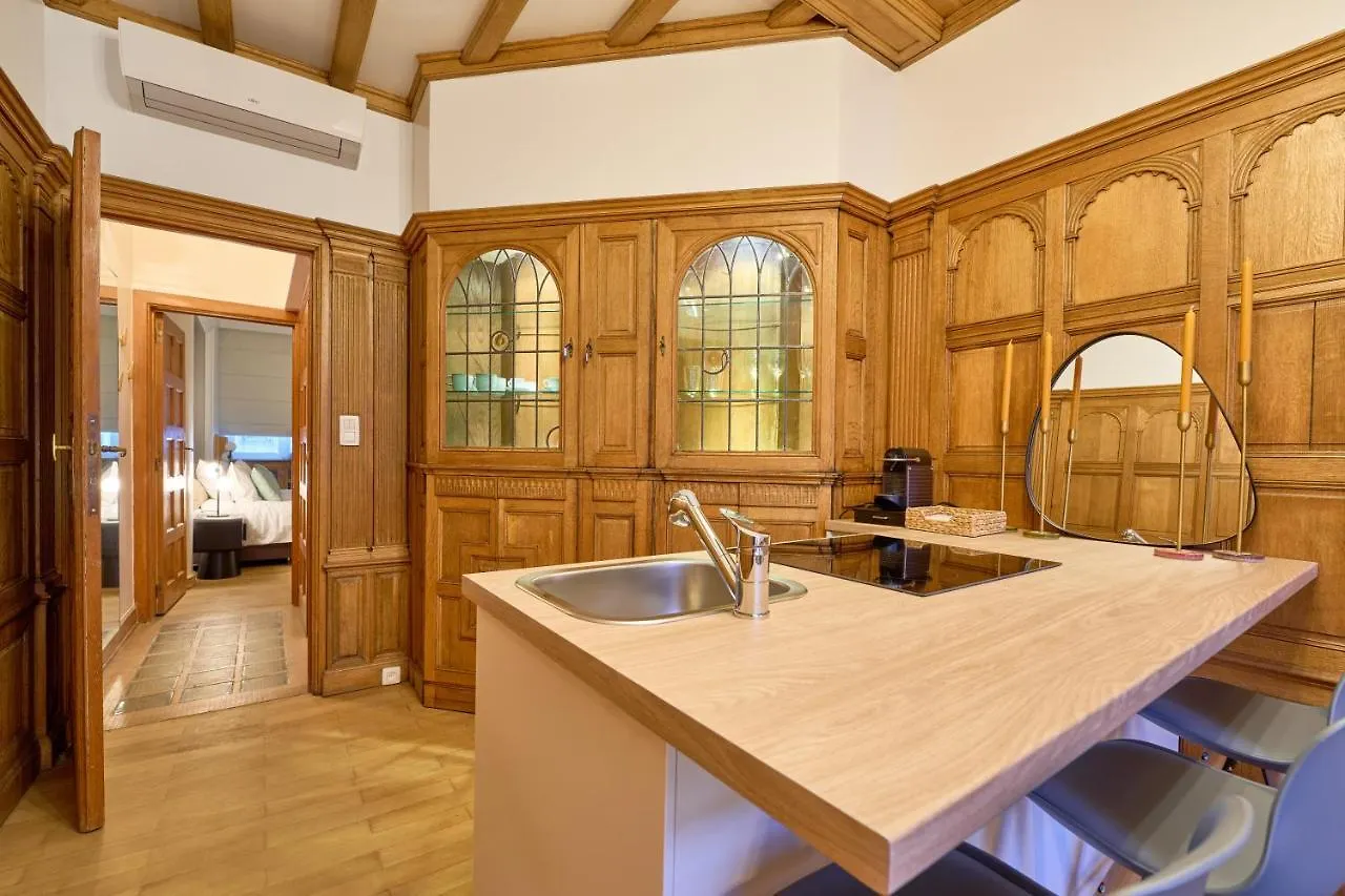 Maison Grand Place 1Br 2 Brussels Belgium