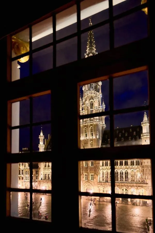Maison Grand Place 1Br 2 Brussels 0*,