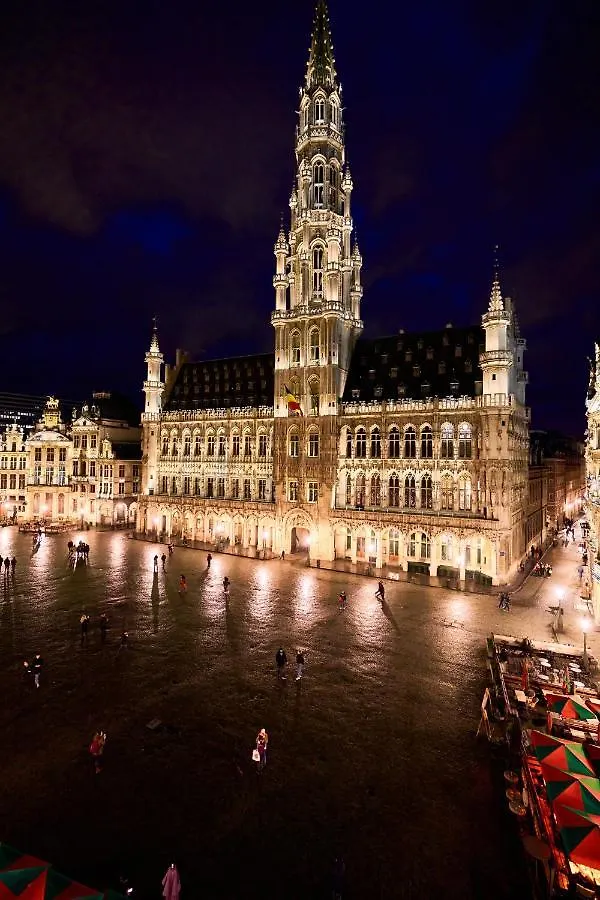 Maison Grand Place 1Br 2 Brussels Apartment